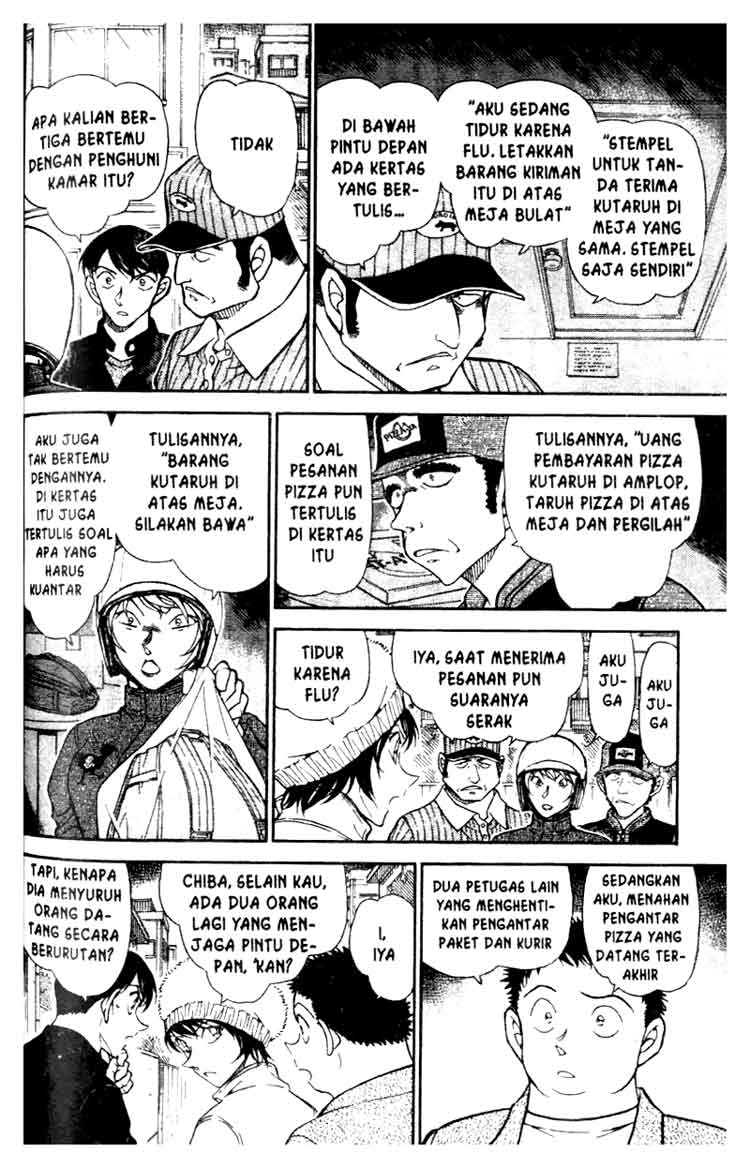 Detective Conan Chapter 625 - halaman 11