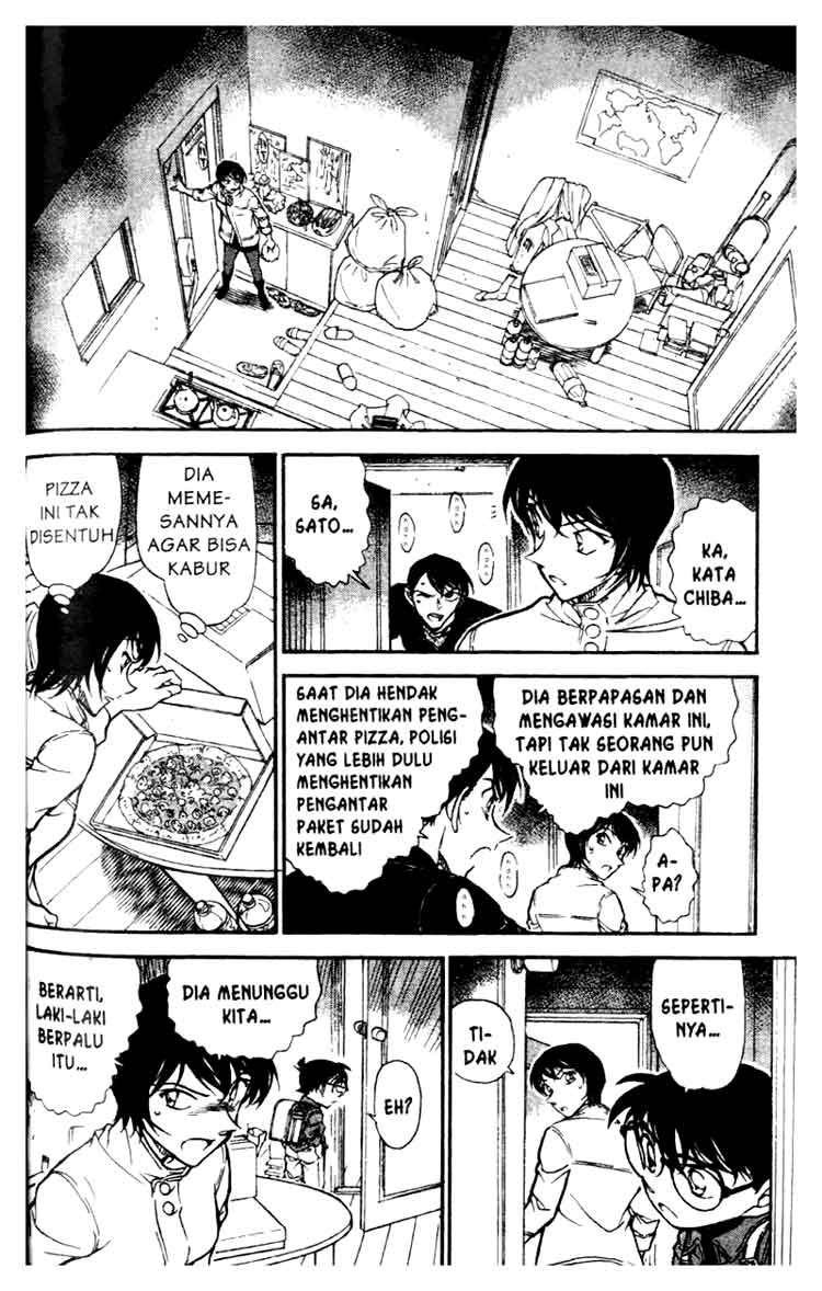 Detective Conan Chapter 625 - halaman 13