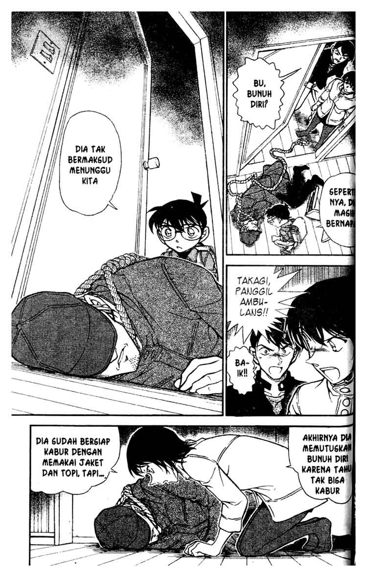 Detective Conan Chapter 625 - halaman 14