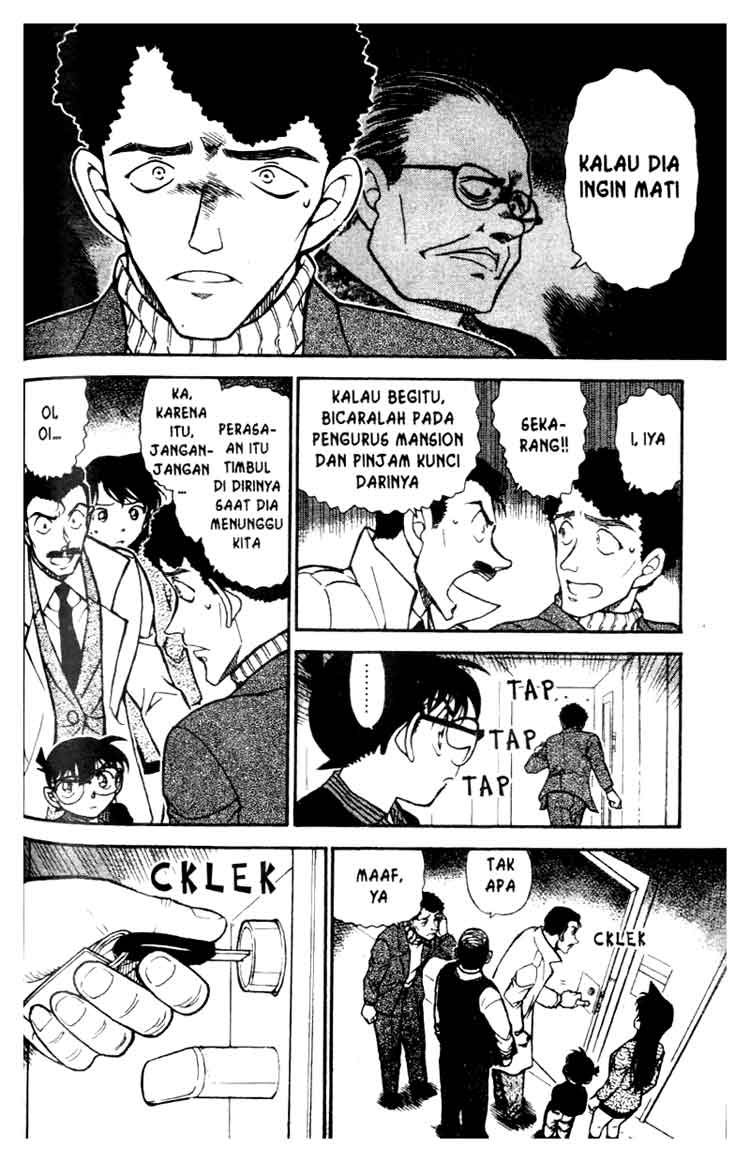 Detective Conan Chapter 628 - halaman 11