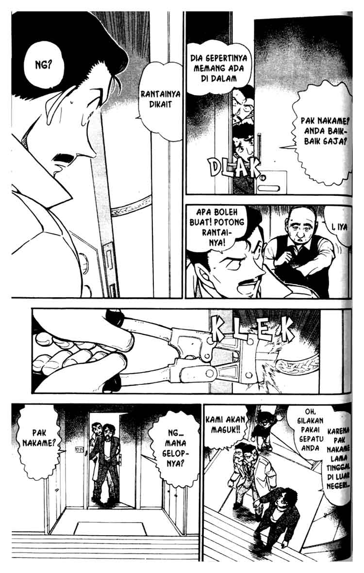 Detective Conan Chapter 628 - halaman 12