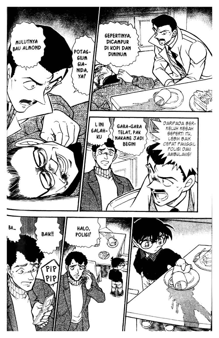 Detective Conan Chapter 628 - halaman 15