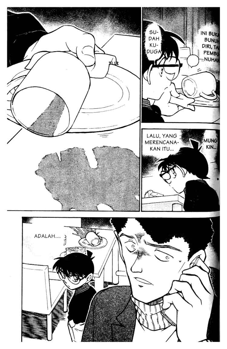 Detective Conan Chapter 628 - halaman 16