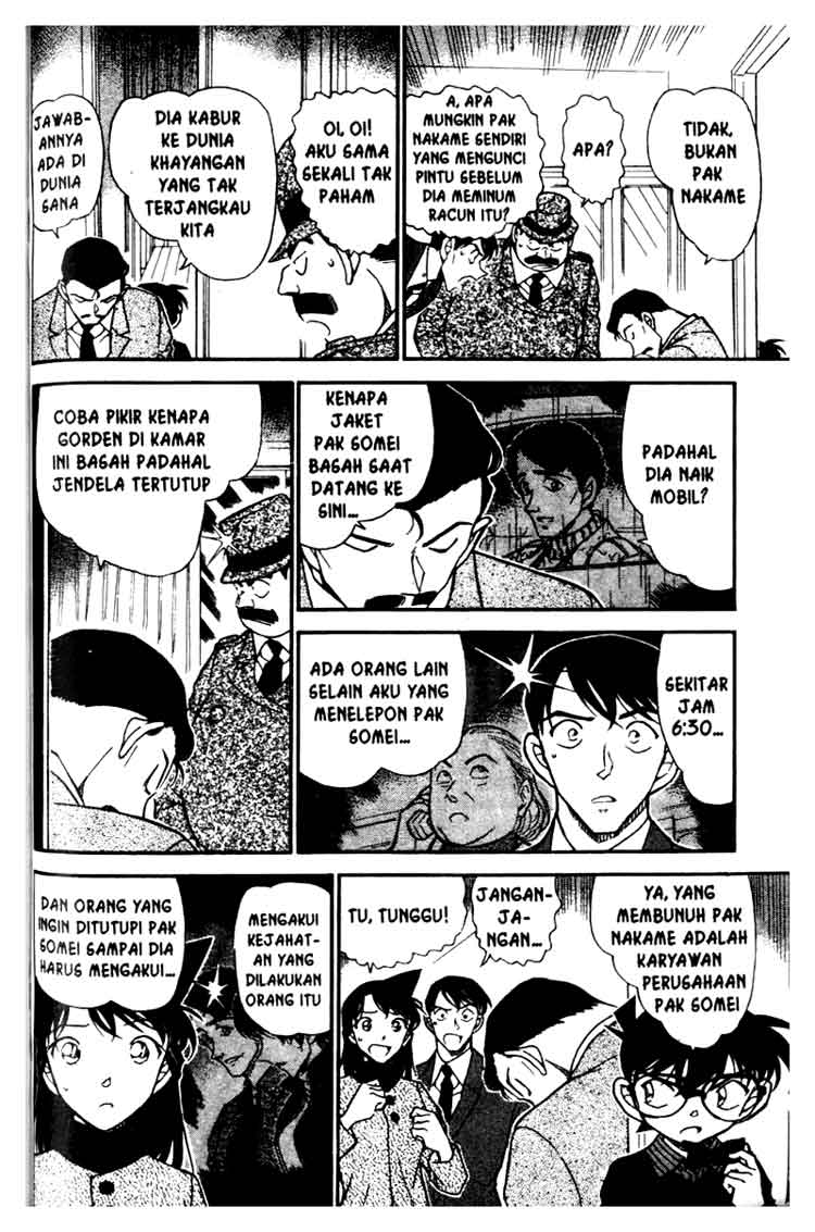 Detective Conan Chapter 630 - halaman 11