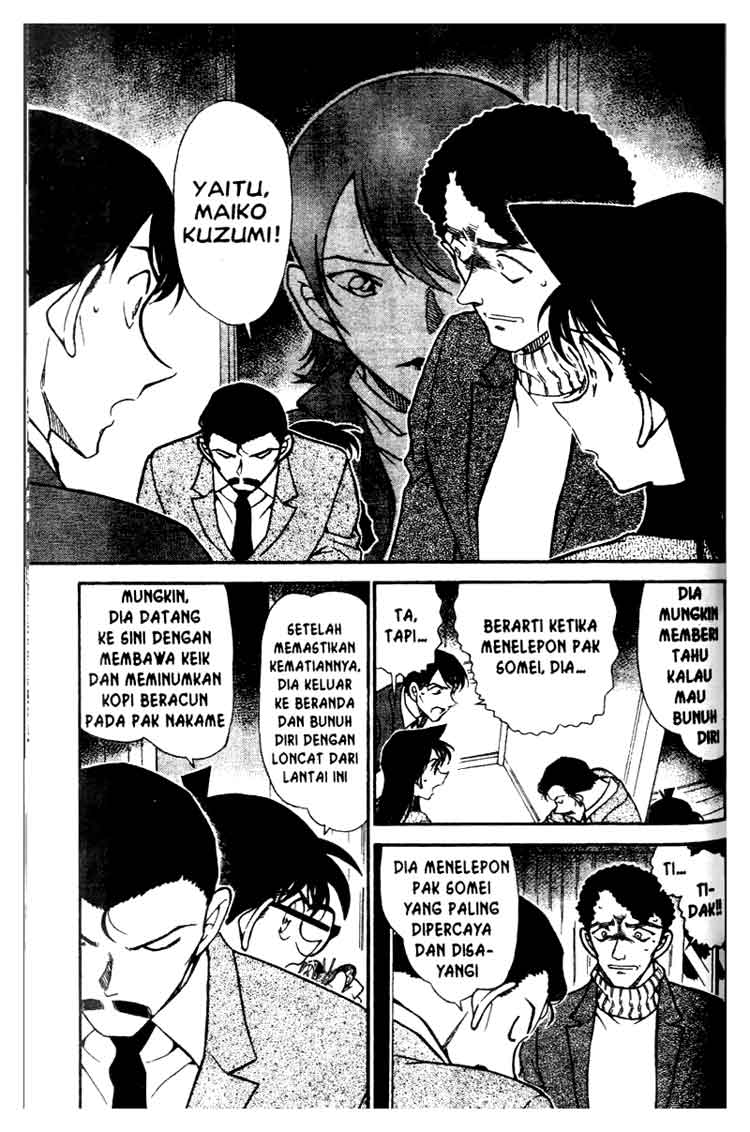 Detective Conan Chapter 630 - halaman 12