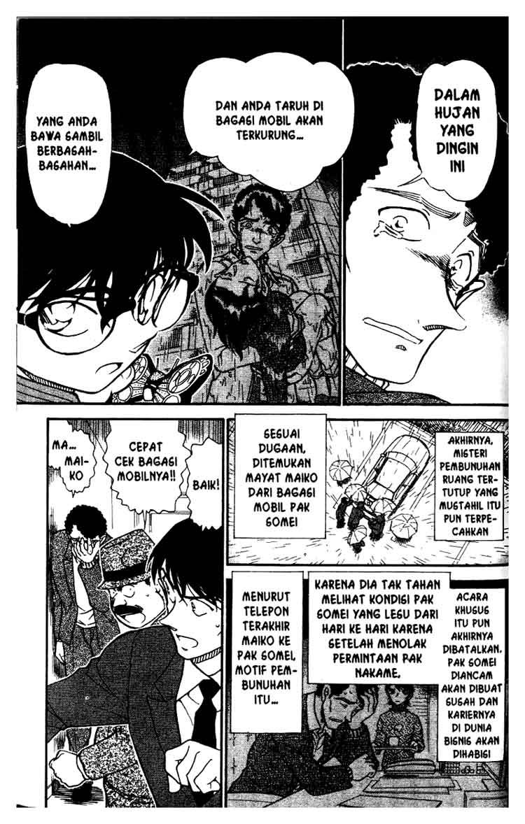 Detective Conan Chapter 630 - halaman 14