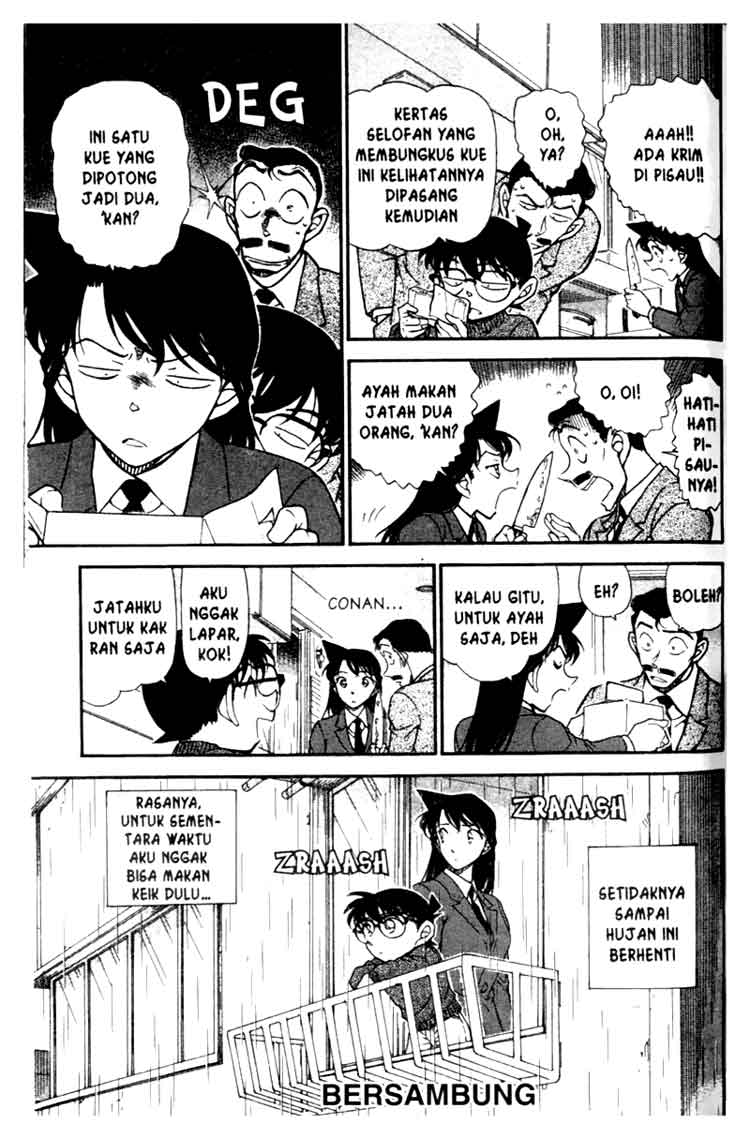 Detective Conan Chapter 630 - halaman 16