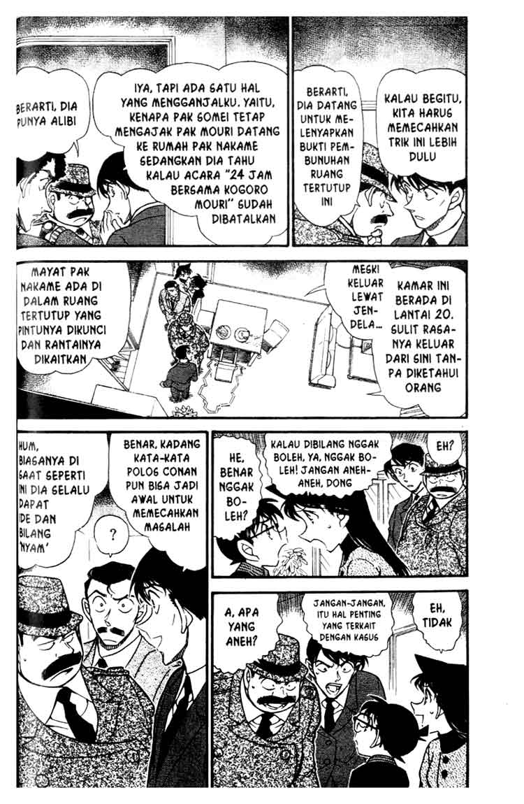 Detective Conan Chapter 630 - halaman 3