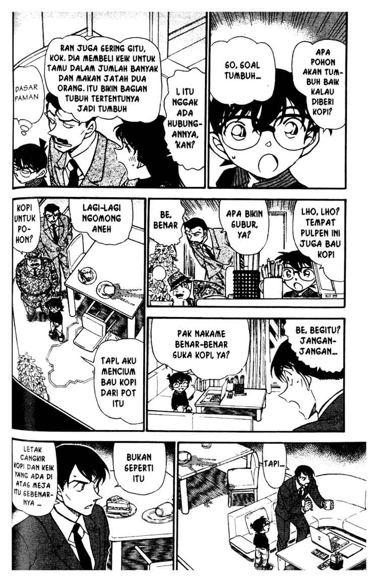 Detective Conan Chapter 630 - halaman 5