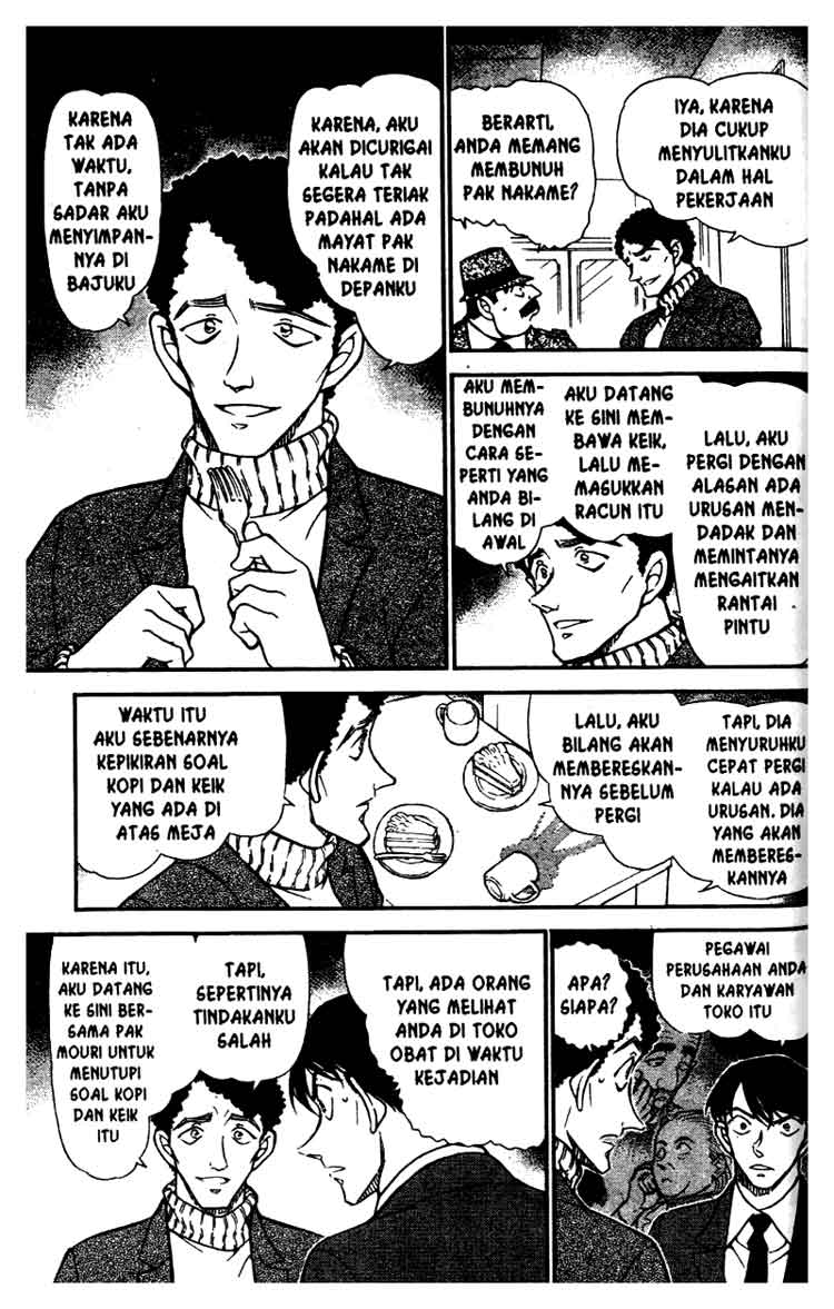 Detective Conan Chapter 630 - halaman 8