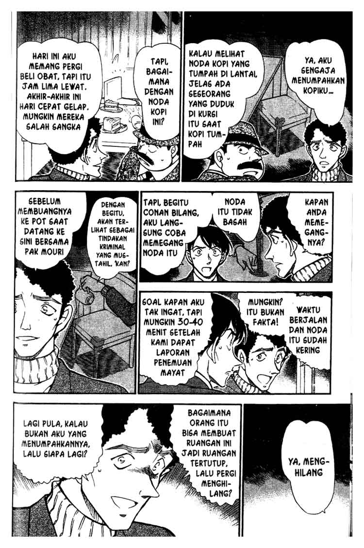 Detective Conan Chapter 630 - halaman 9