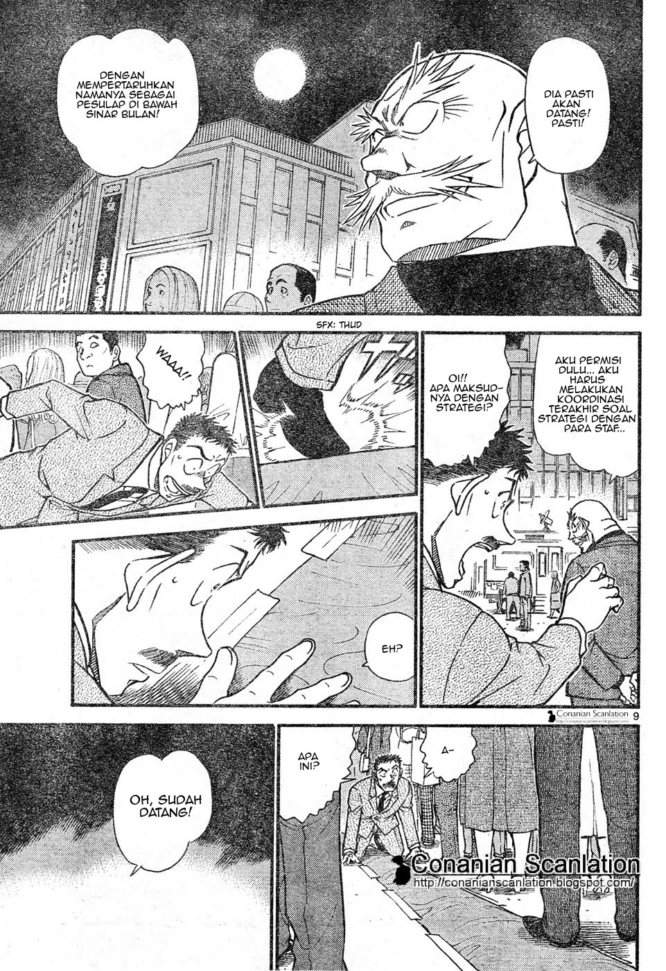 Detective Conan Chapter 631 - halaman 10