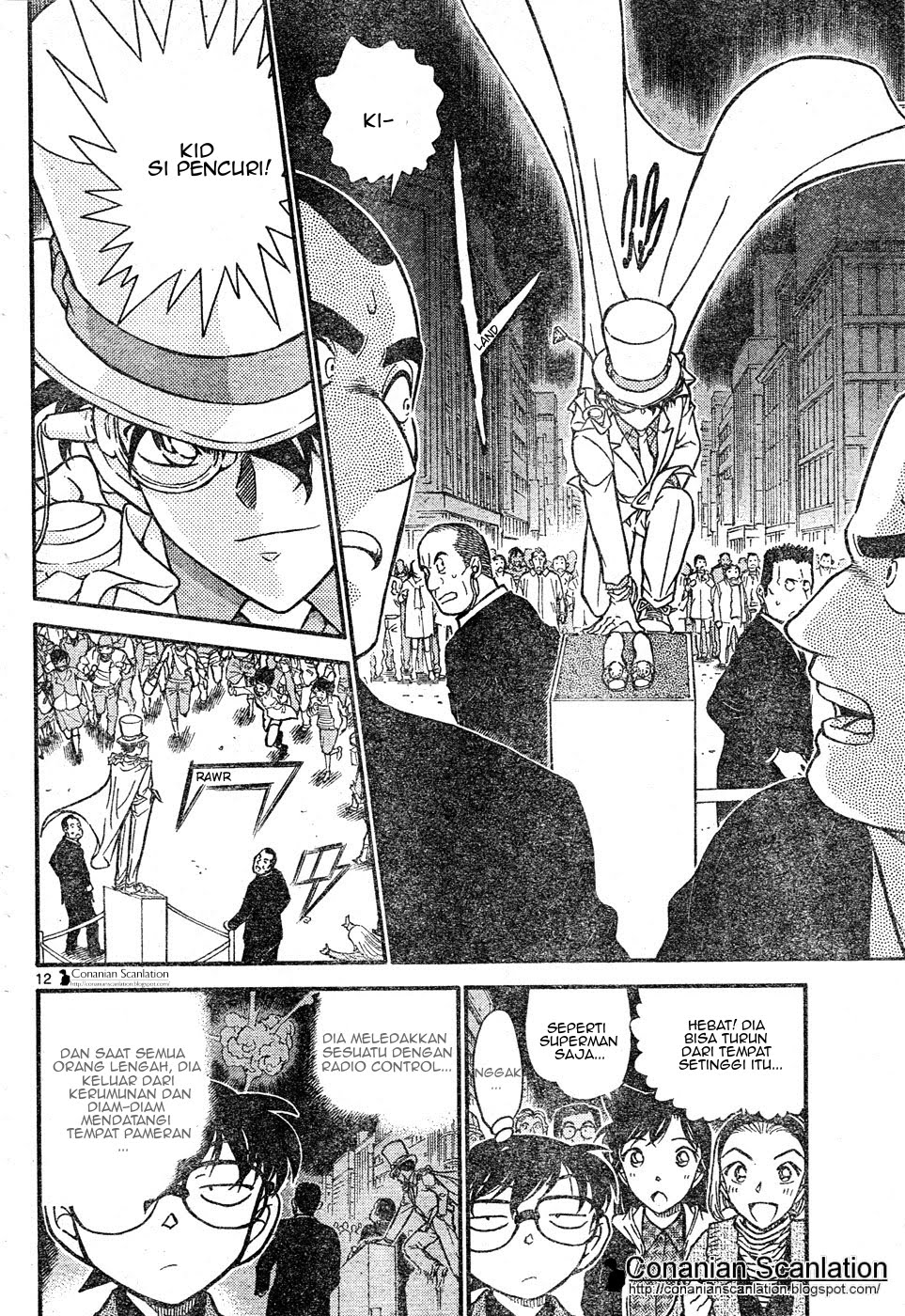 Detective Conan Chapter 631 - halaman 13