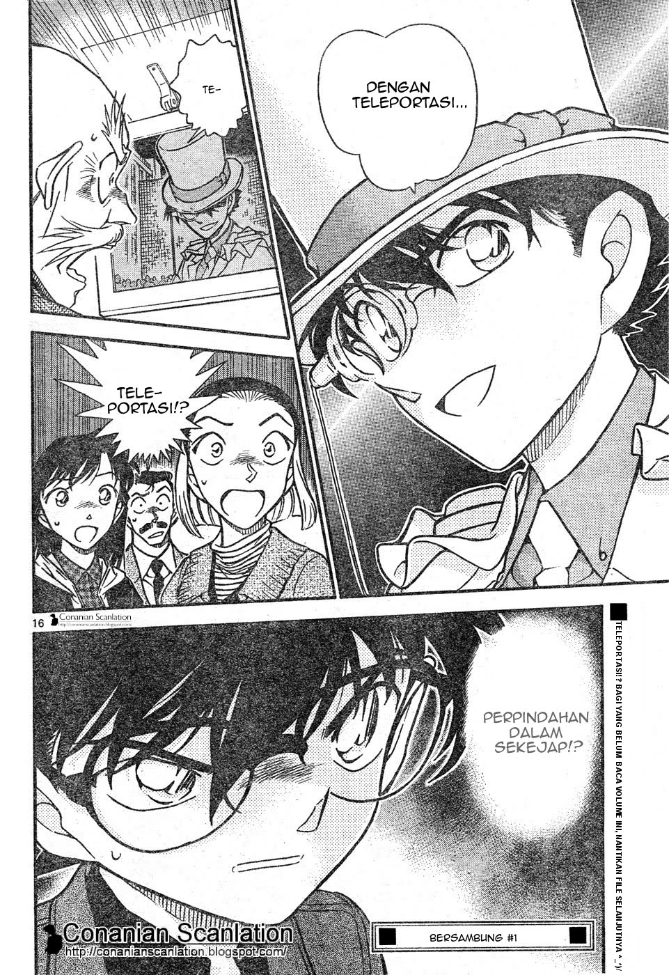 Detective Conan Chapter 631 - halaman 17