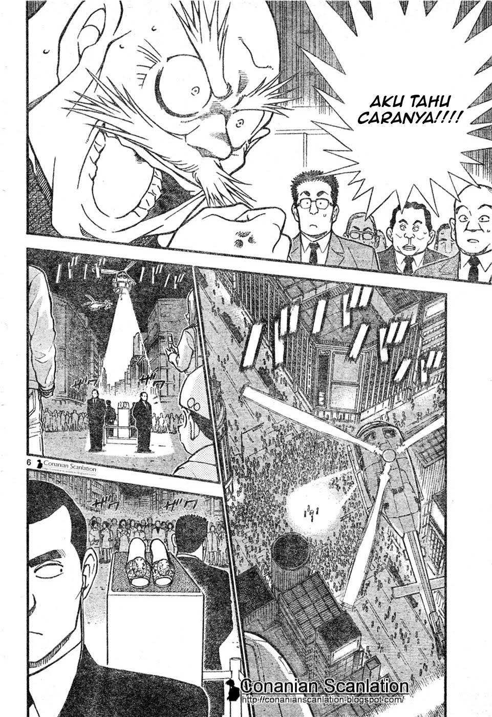 Detective Conan Chapter 631 - halaman 7
