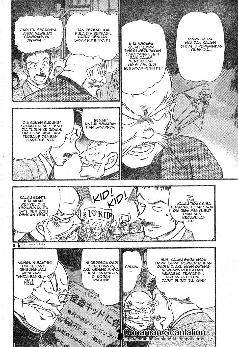 Detective Conan Chapter 631 - halaman 9