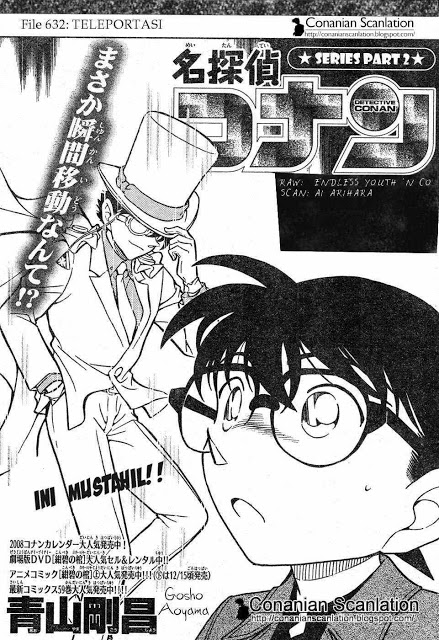 Detective Conan Chapter 632 - halaman 1