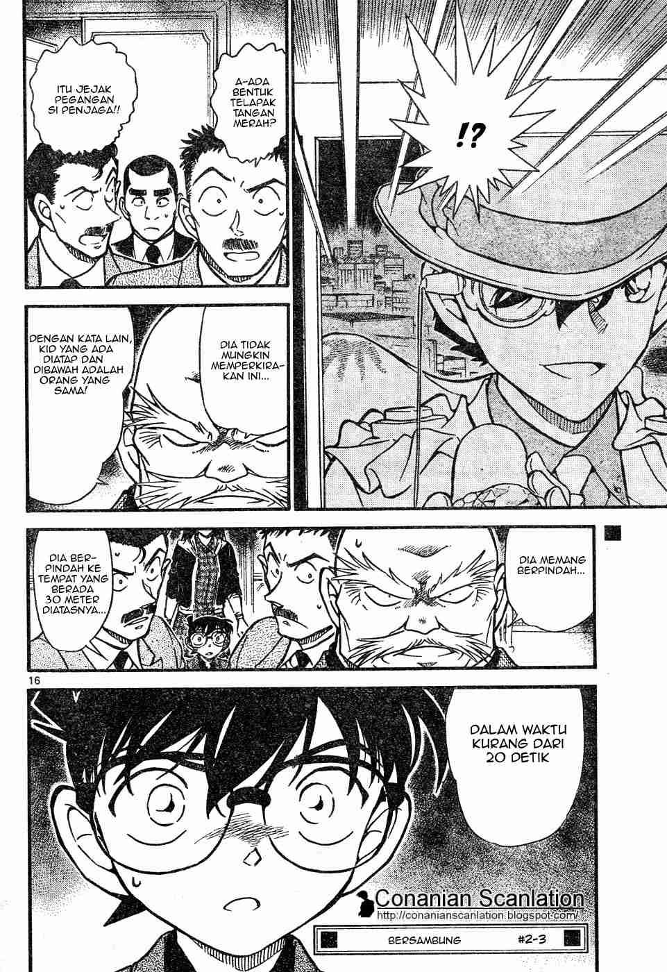 Detective Conan Chapter 632 - halaman 16