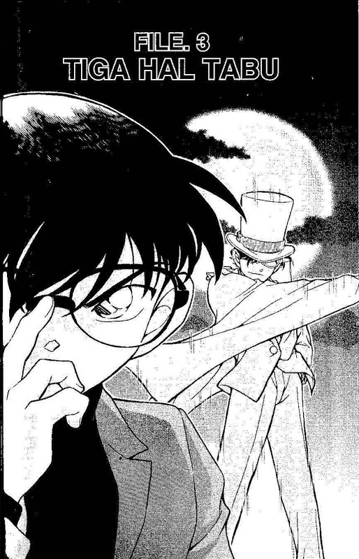 Detective Conan Chapter 633 - halaman 1