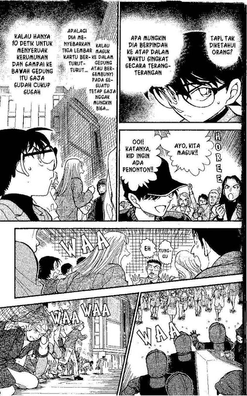 Detective Conan Chapter 633 - halaman 10