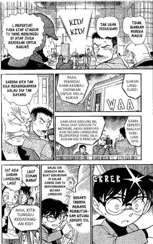 Detective Conan Chapter 633 - halaman 11