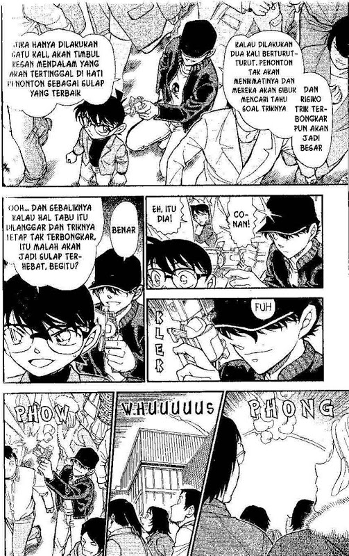 Detective Conan Chapter 633 - halaman 13