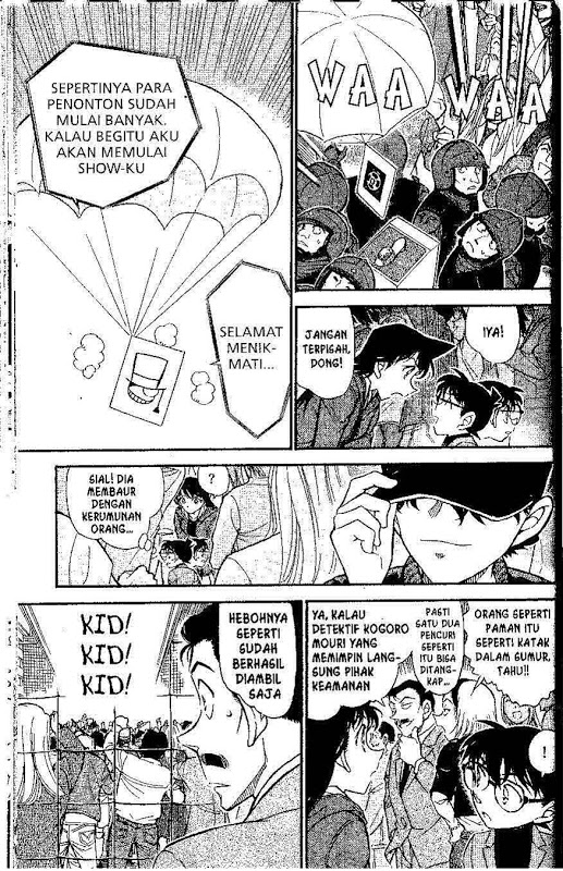 Detective Conan Chapter 633 - halaman 14