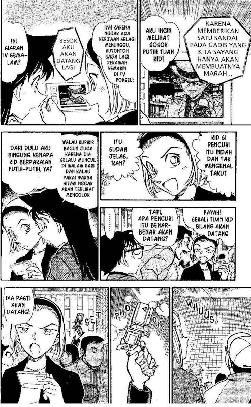 Detective Conan Chapter 633 - halaman 7