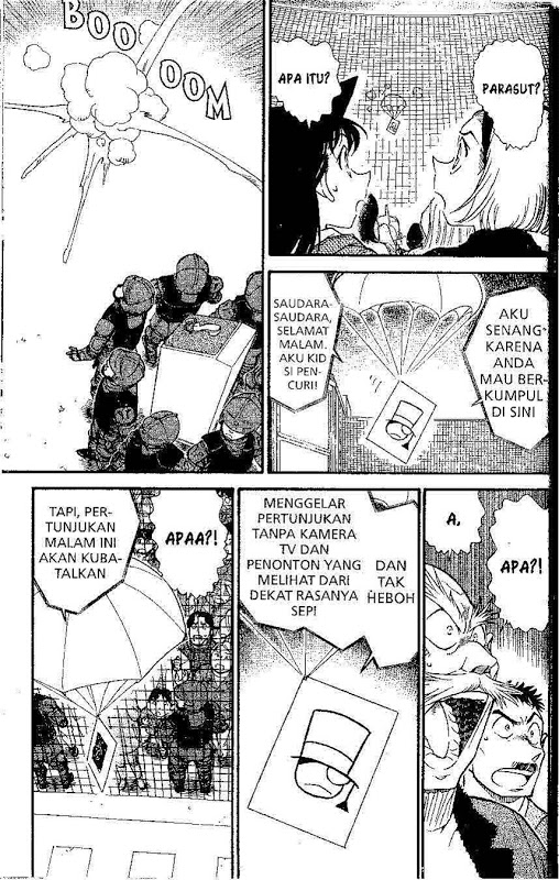 Detective Conan Chapter 633 - halaman 8