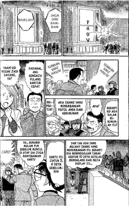 Detective Conan Chapter 633 - halaman 9