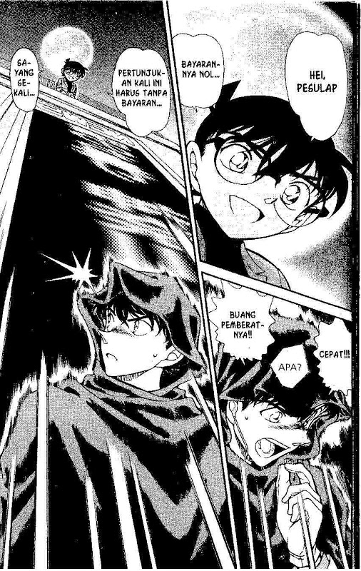 Detective Conan Chapter 634 - halaman 10