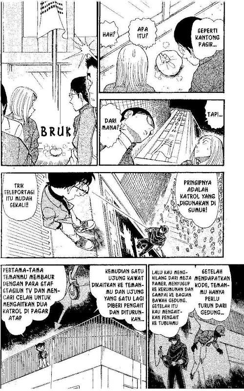 Detective Conan Chapter 634 - halaman 11