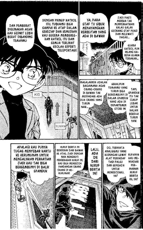 Detective Conan Chapter 634 - halaman 12