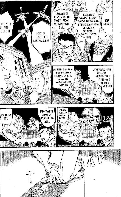 Detective Conan Chapter 634 - halaman 5