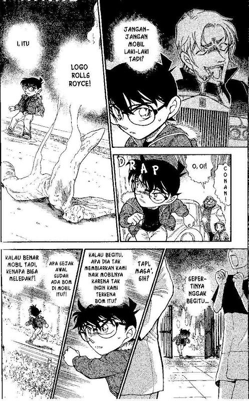 Detective Conan Chapter 635 - halaman 11
