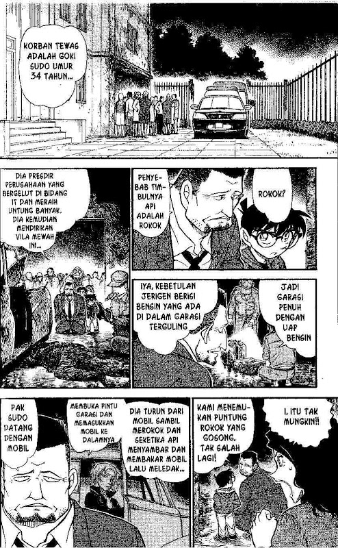 Detective Conan Chapter 635 - halaman 13