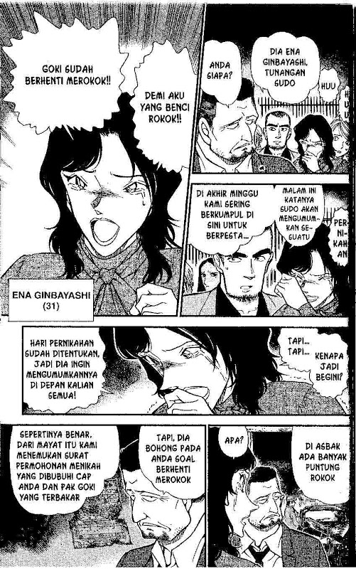 Detective Conan Chapter 635 - halaman 14