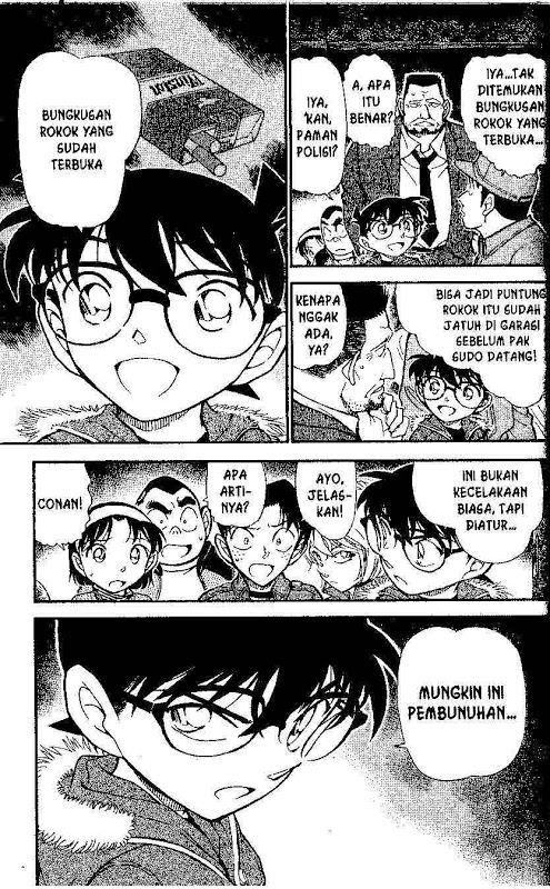 Detective Conan Chapter 635 - halaman 16