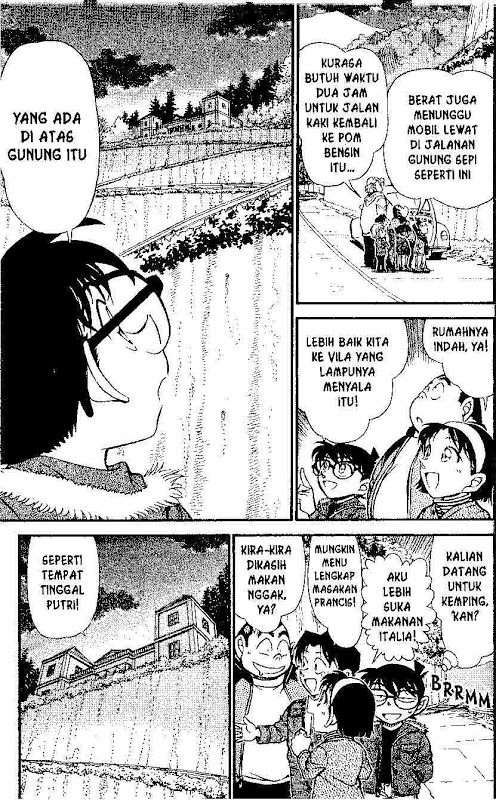 Detective Conan Chapter 635 - halaman 6