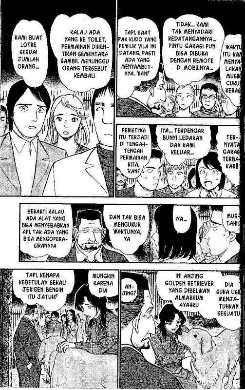 Detective Conan Chapter 636 - halaman 10