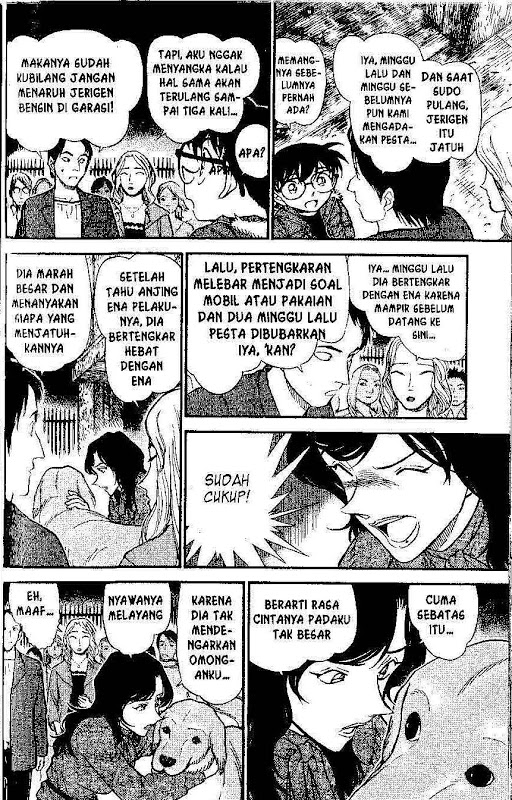 Detective Conan Chapter 636 - halaman 11