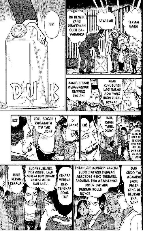Detective Conan Chapter 636 - halaman 12