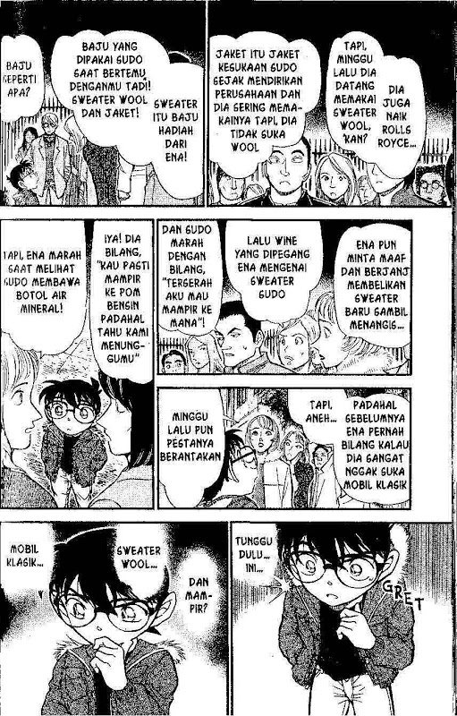Detective Conan Chapter 636 - halaman 13