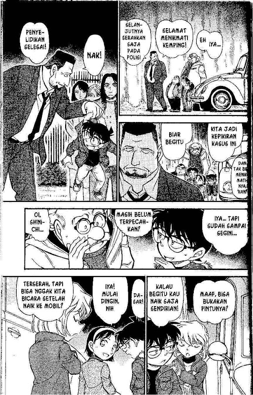 Detective Conan Chapter 636 - halaman 14