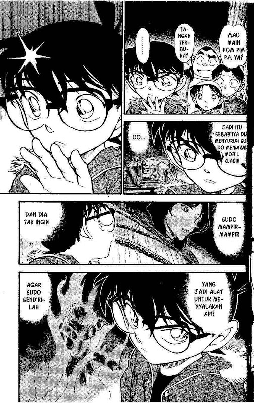 Detective Conan Chapter 636 - halaman 16