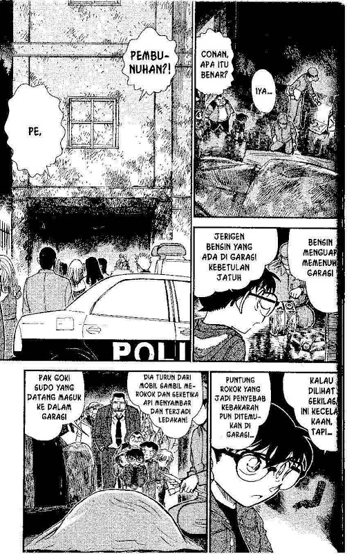 Detective Conan Chapter 636 - halaman 2
