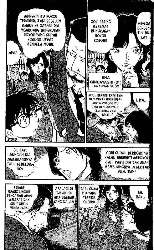 Detective Conan Chapter 636 - halaman 4