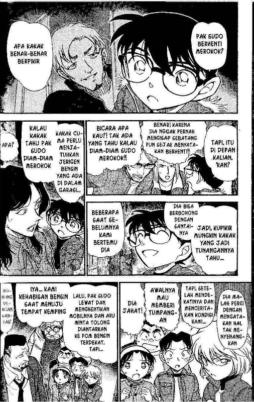 Detective Conan Chapter 636 - halaman 5