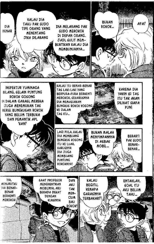 Detective Conan Chapter 636 - halaman 7
