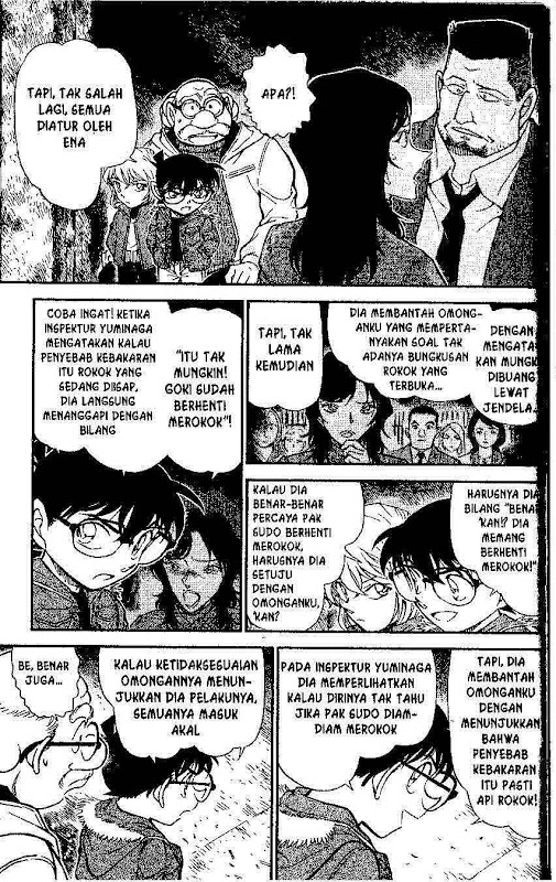 Detective Conan Chapter 636 - halaman 8